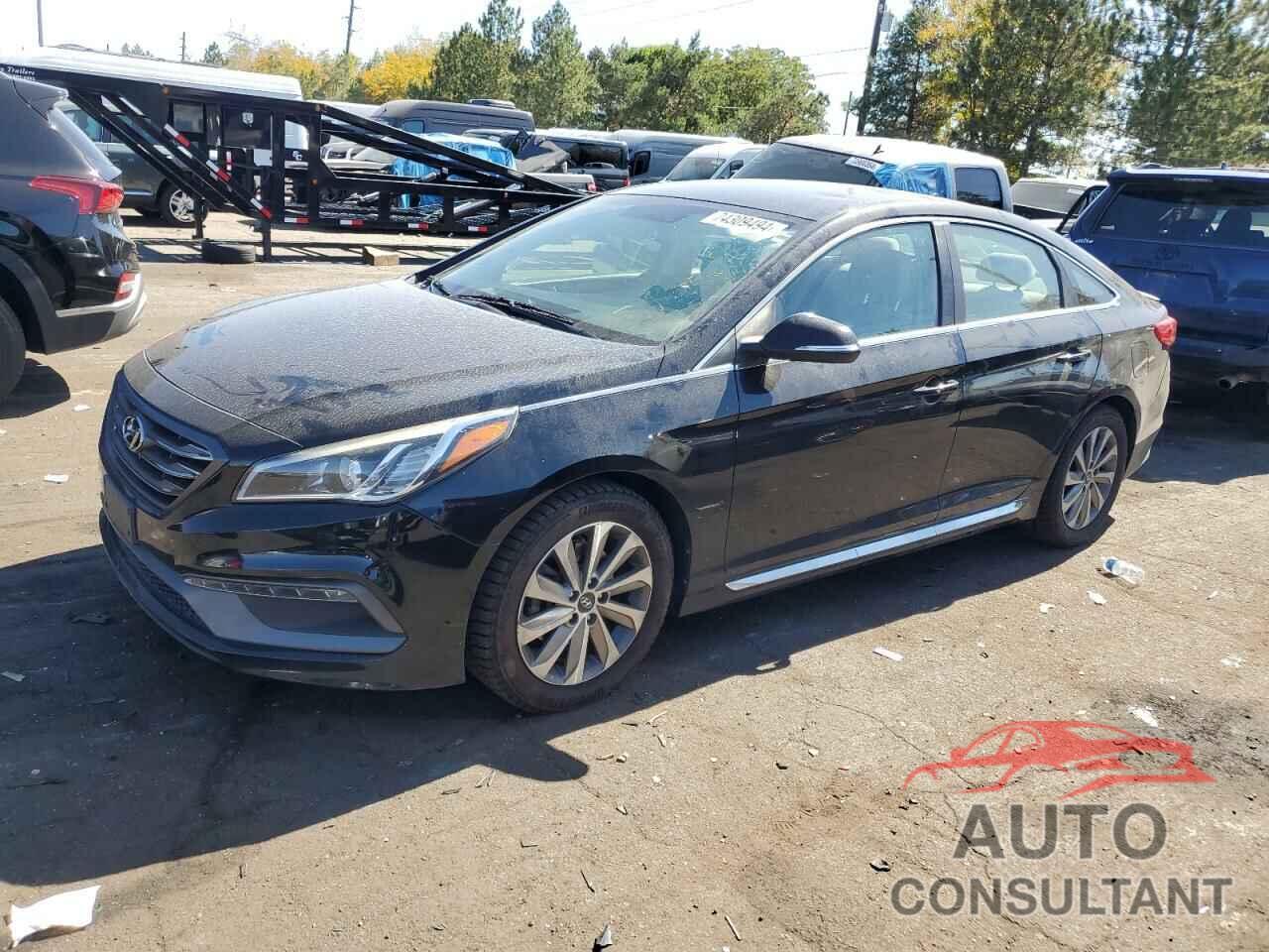 HYUNDAI SONATA 2015 - 5NPE34AF0FH122425