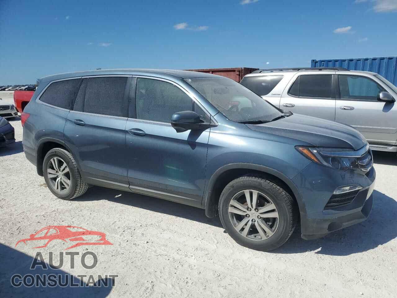 HONDA PILOT 2017 - 5FNYF5H5XHB047791