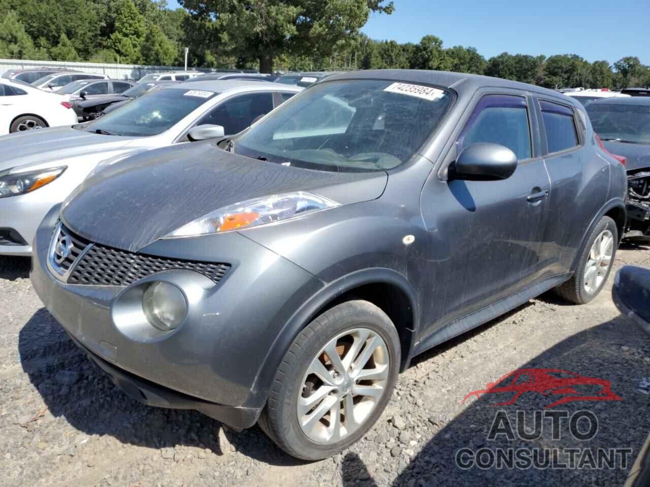 NISSAN JUKE 2012 - JN8AF5MV6CT112606