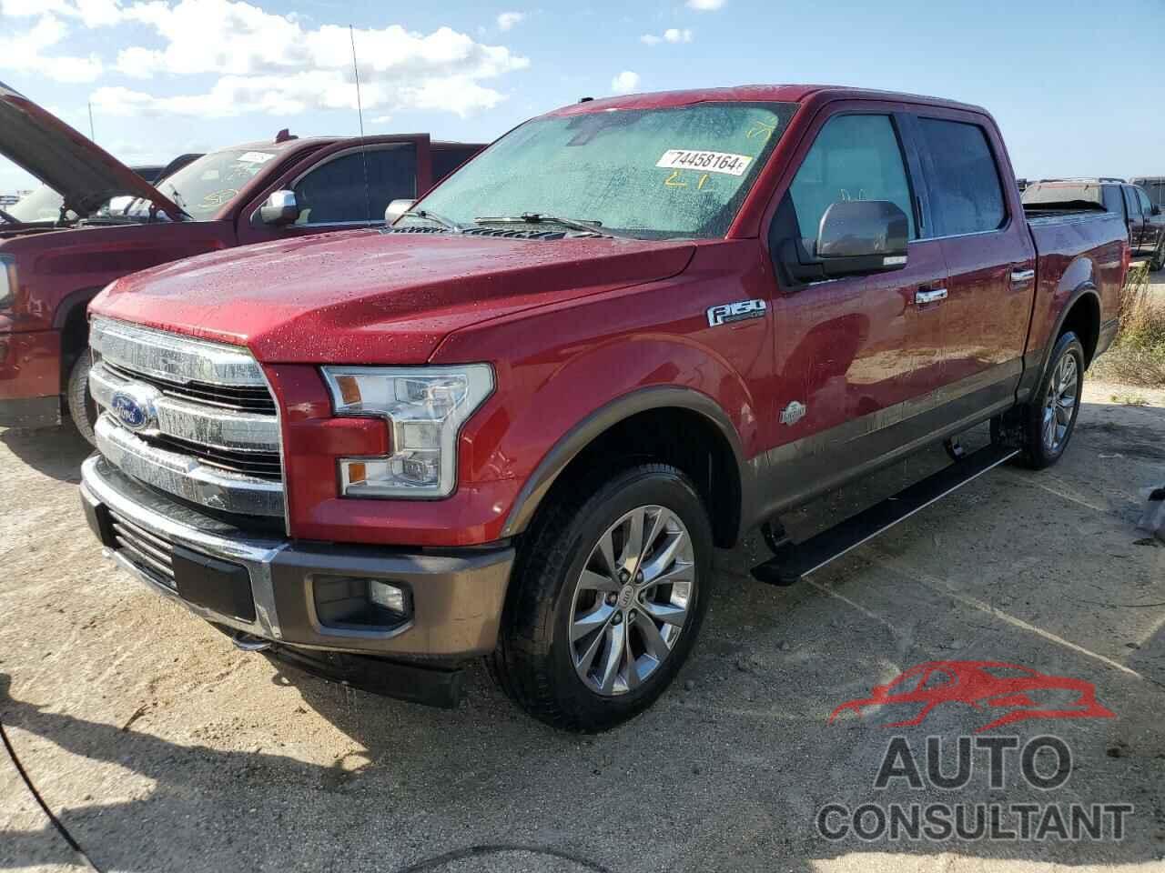 FORD F-150 2017 - 1FTEW1EFXHFC50300