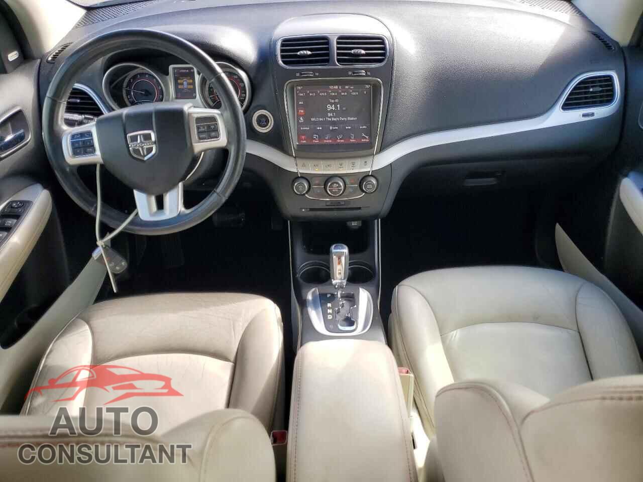 DODGE JOURNEY 2012 - 3C4PDCDG6CT231844