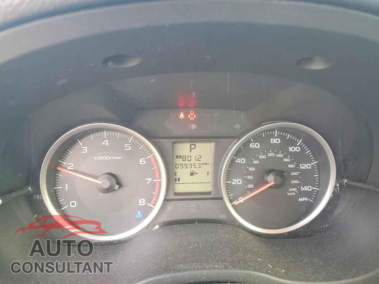 SUBARU FORESTER 2018 - JF2SJAAC2JH527983