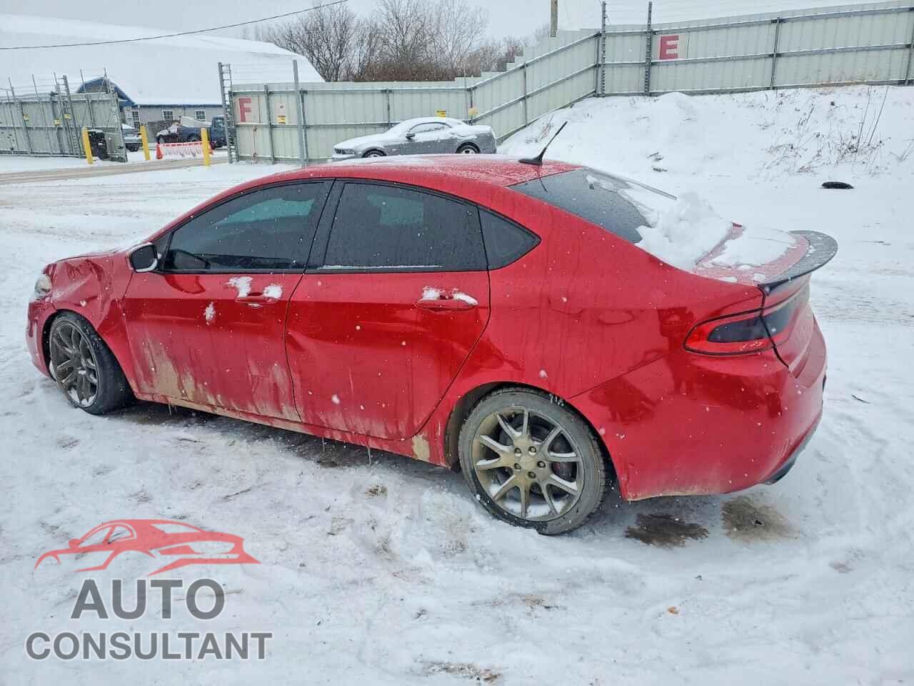 DODGE DART 2014 - 1C3CDFEB6ED715982