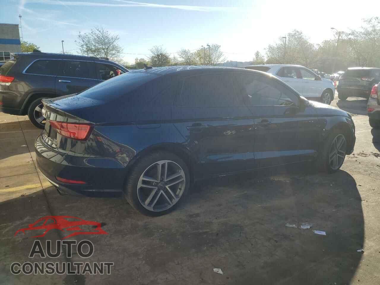 AUDI A3 2017 - WAUB8GFF2H1053534