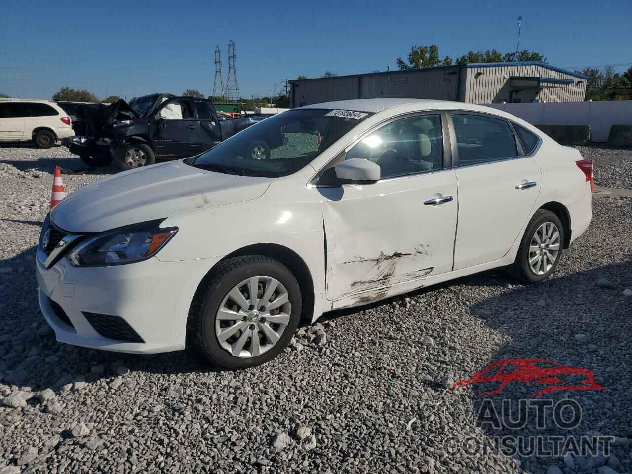 NISSAN SENTRA 2017 - 3N1AB7AP8HY234250