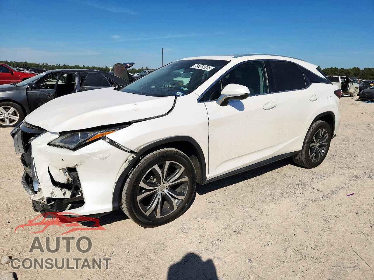 LEXUS RX350 2017 - 2T2ZZMCA9HC057724