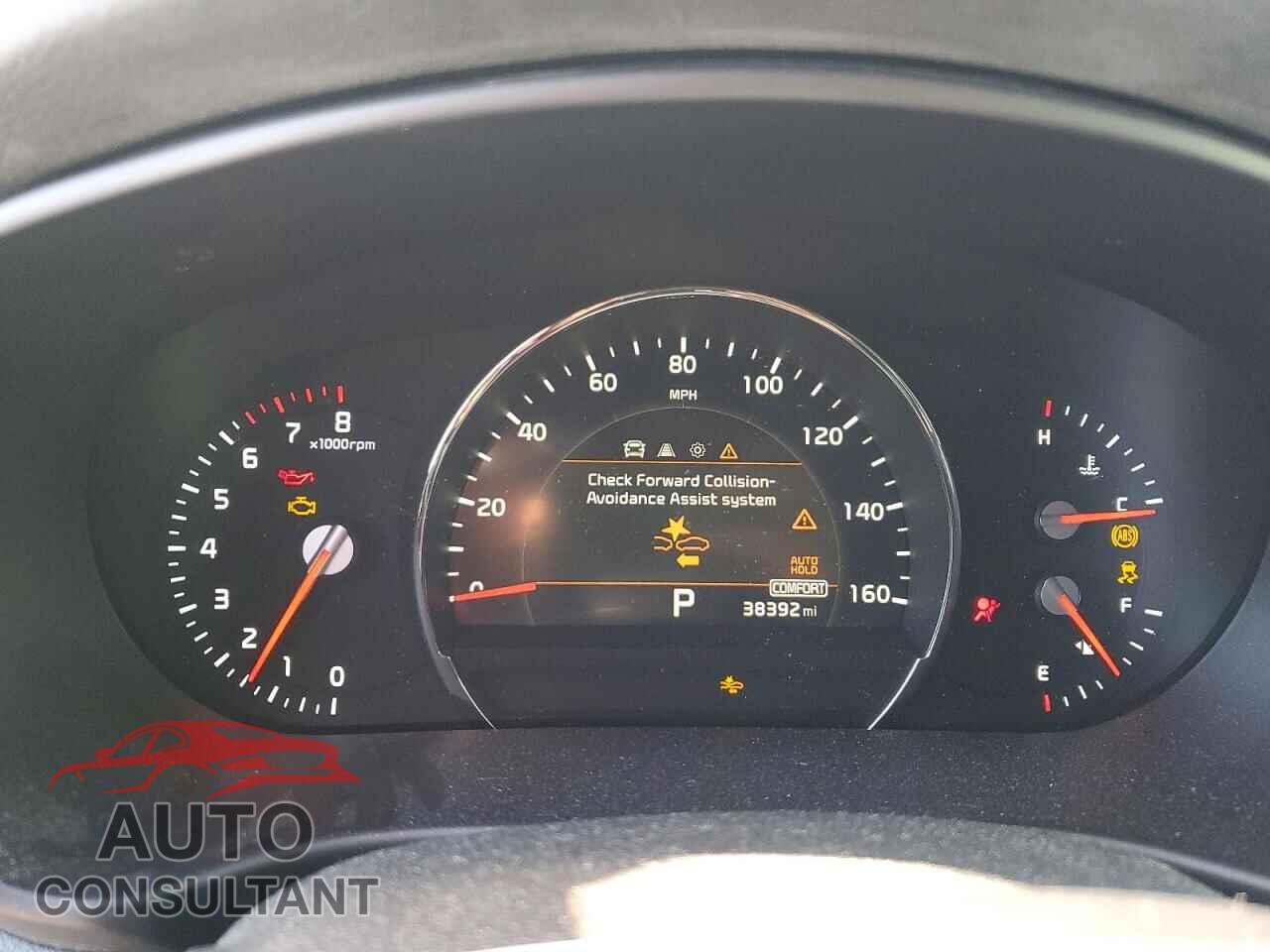 KIA SORENTO 2019 - 5XYPH4A54KG511488