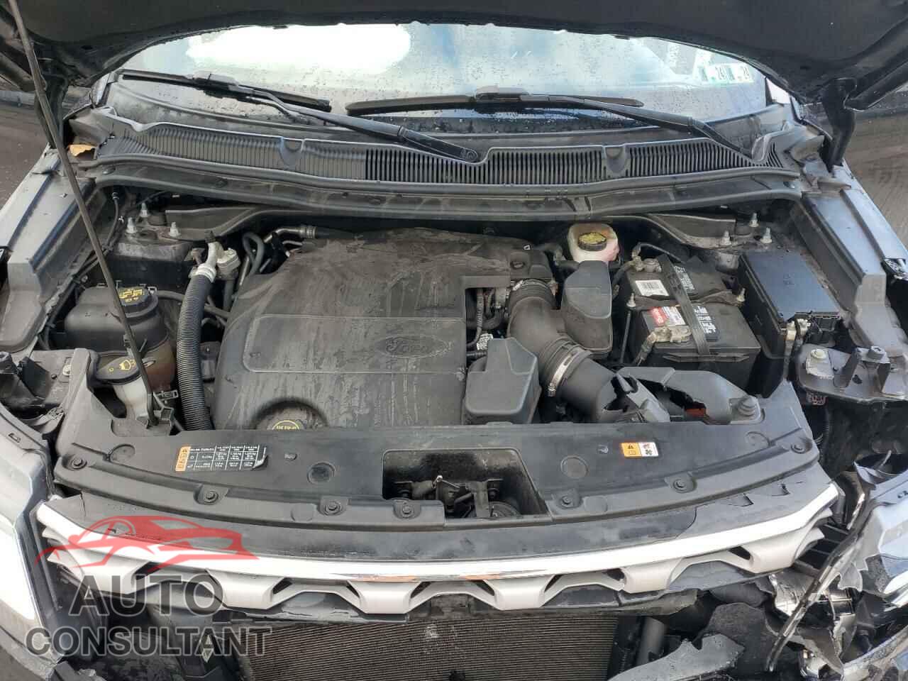 FORD EXPLORER 2017 - 1FM5K8D88HGC58456