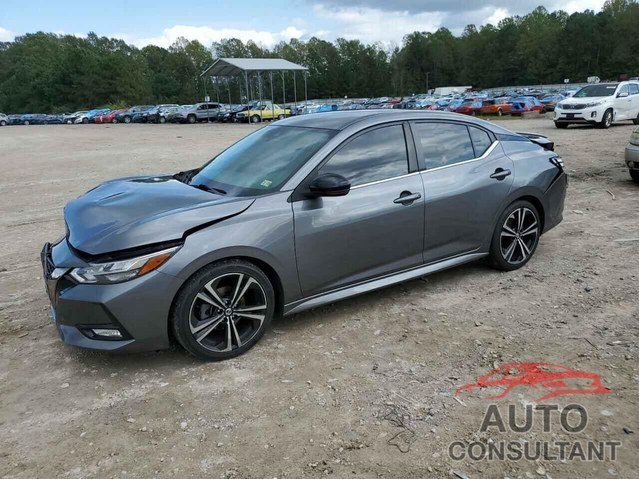 NISSAN SENTRA 2020 - 3N1AB8DV0LY308012