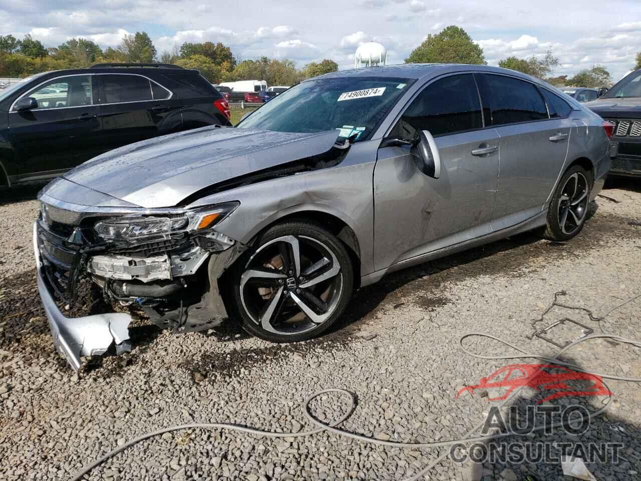 HONDA ACCORD 2019 - 1HGCV1F44KA124396