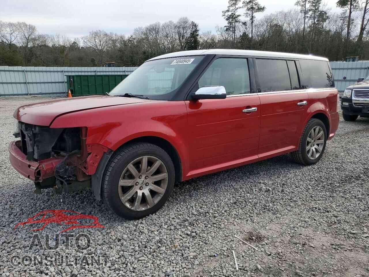 FORD FLEX 2009 - 2FMDK53C09BA13501