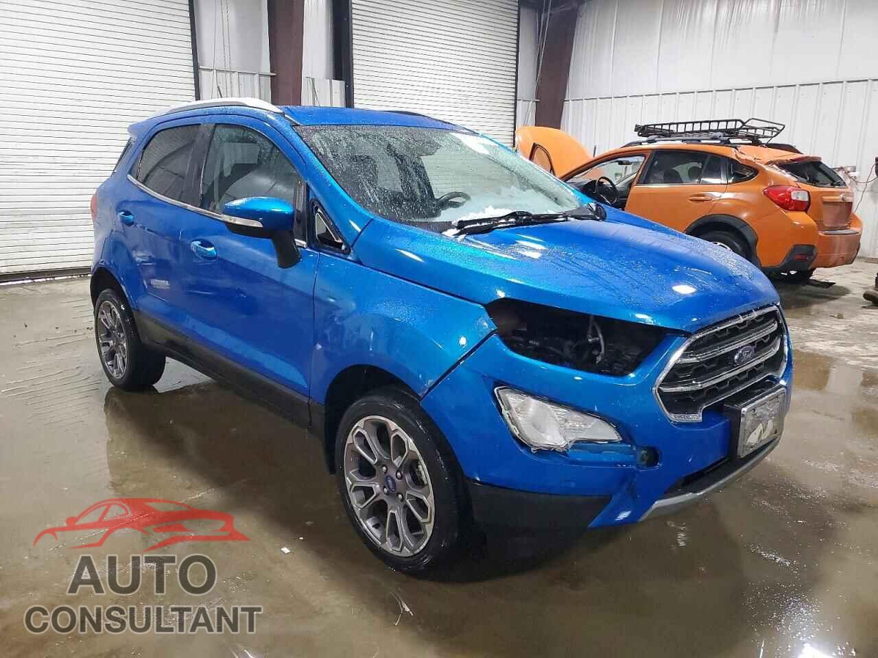 FORD ECOSPORT 2020 - MAJ6S3KL5LC319013