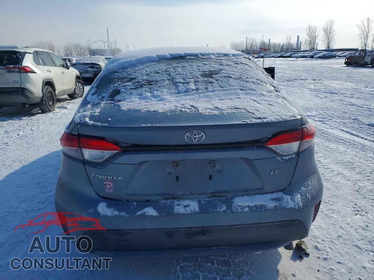 TOYOTA COROLLA 2020 - 5YFBPRBE8LP105896