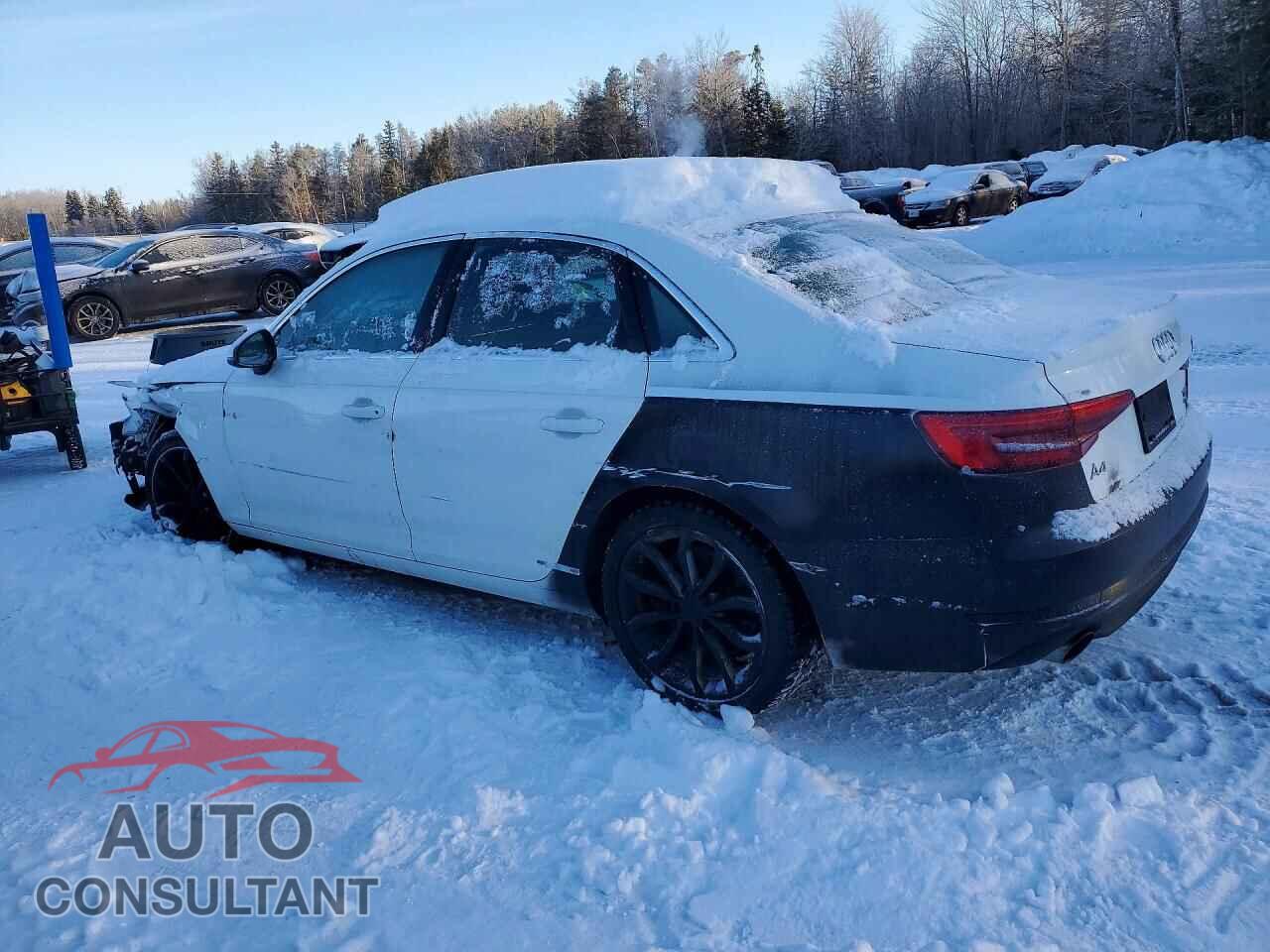 AUDI A4 2017 - WAUBNAF48HN065247