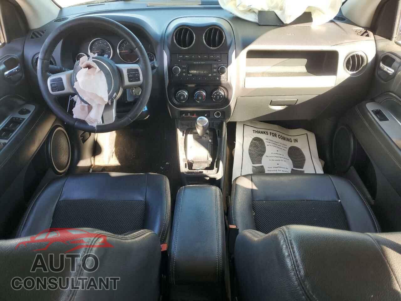 JEEP COMPASS 2017 - 1C4NJDEB3HD145221