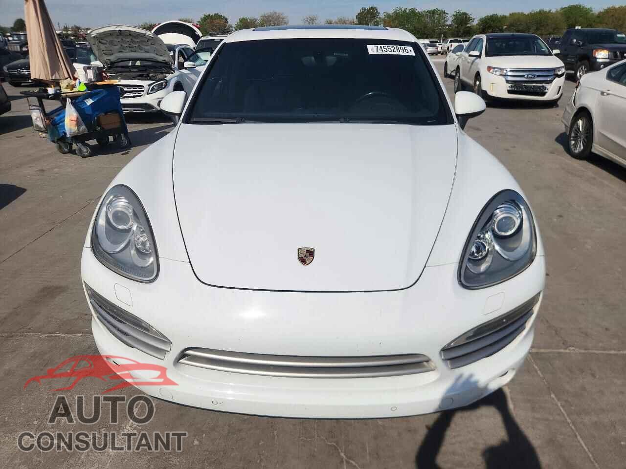 PORSCHE CAYENNE 2014 - WP1AA2A22ELA96201