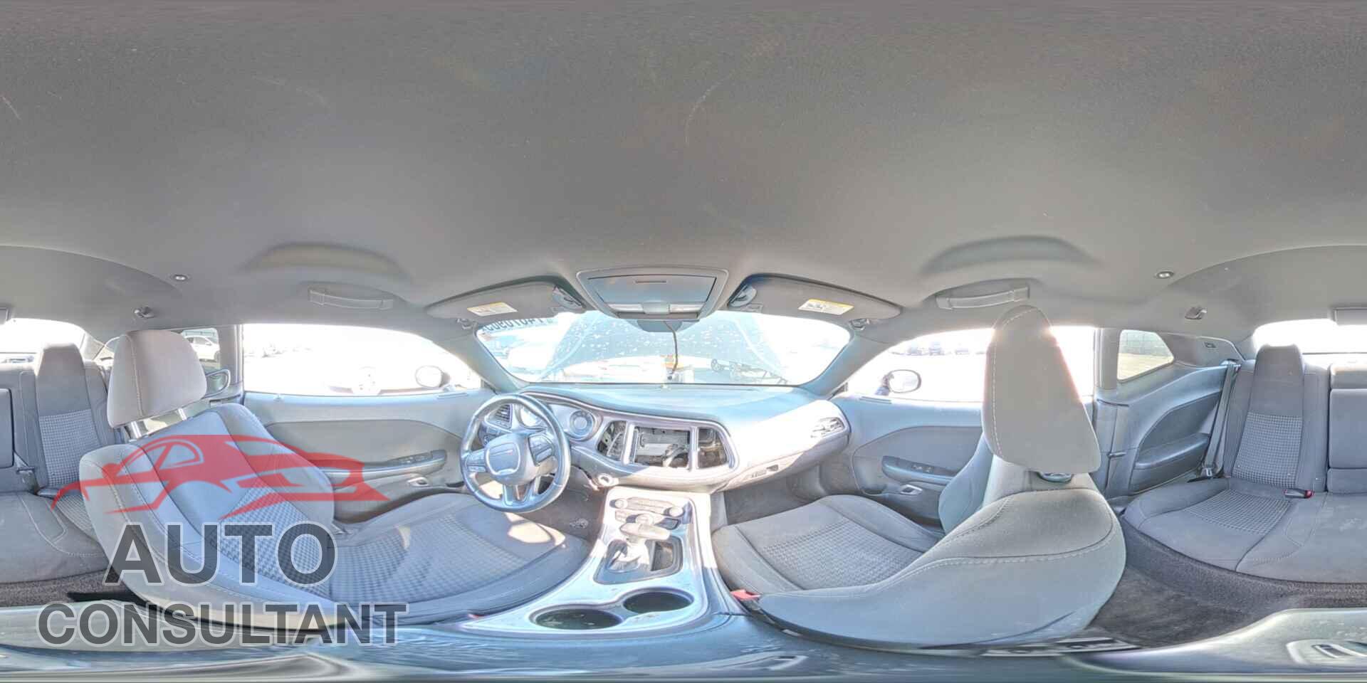 DODGE CHALLENGER 2016 - 2C3CDZAG8GH184597