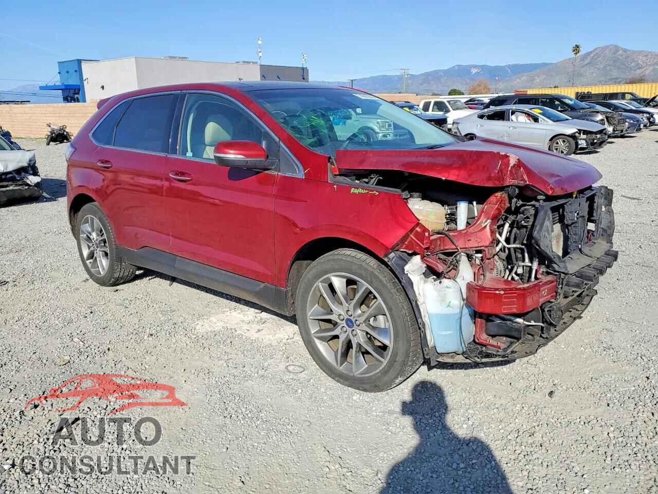 FORD EDGE 2016 - 2FMPK4K85GBC67271