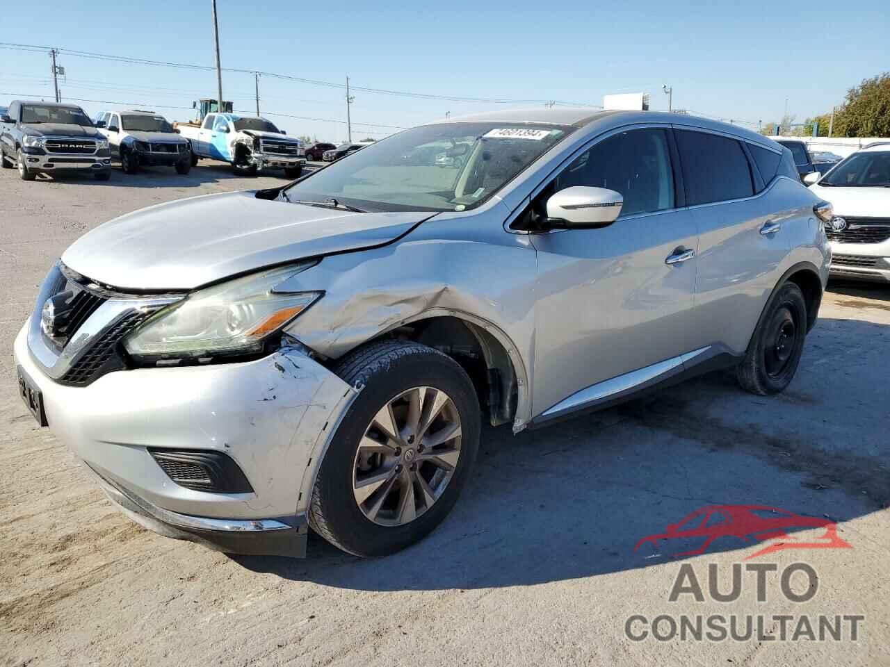 NISSAN MURANO 2017 - 5N1AZ2MG8HN140532