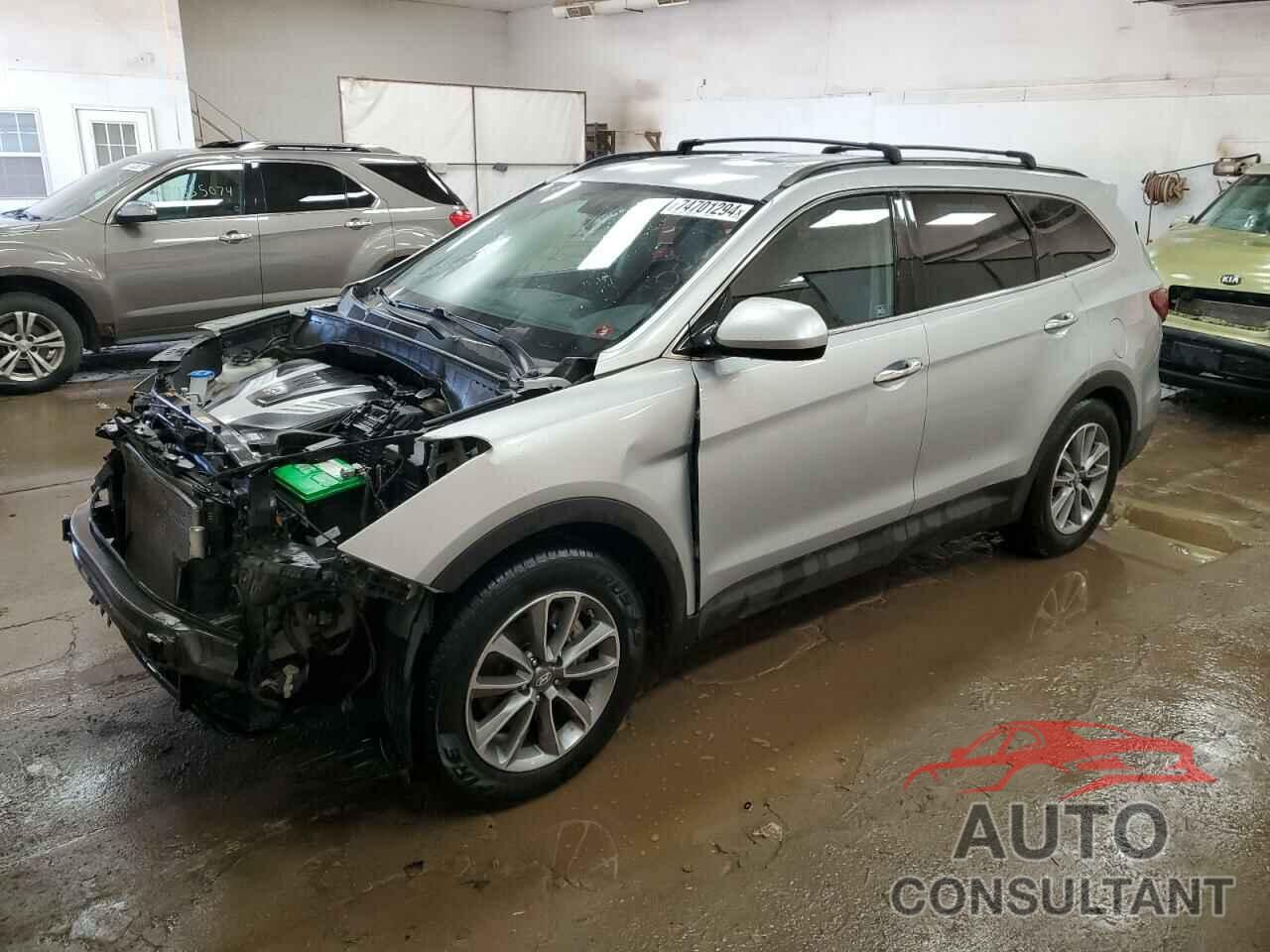 HYUNDAI SANTA FE 2017 - KM8SM4HF0HU234040