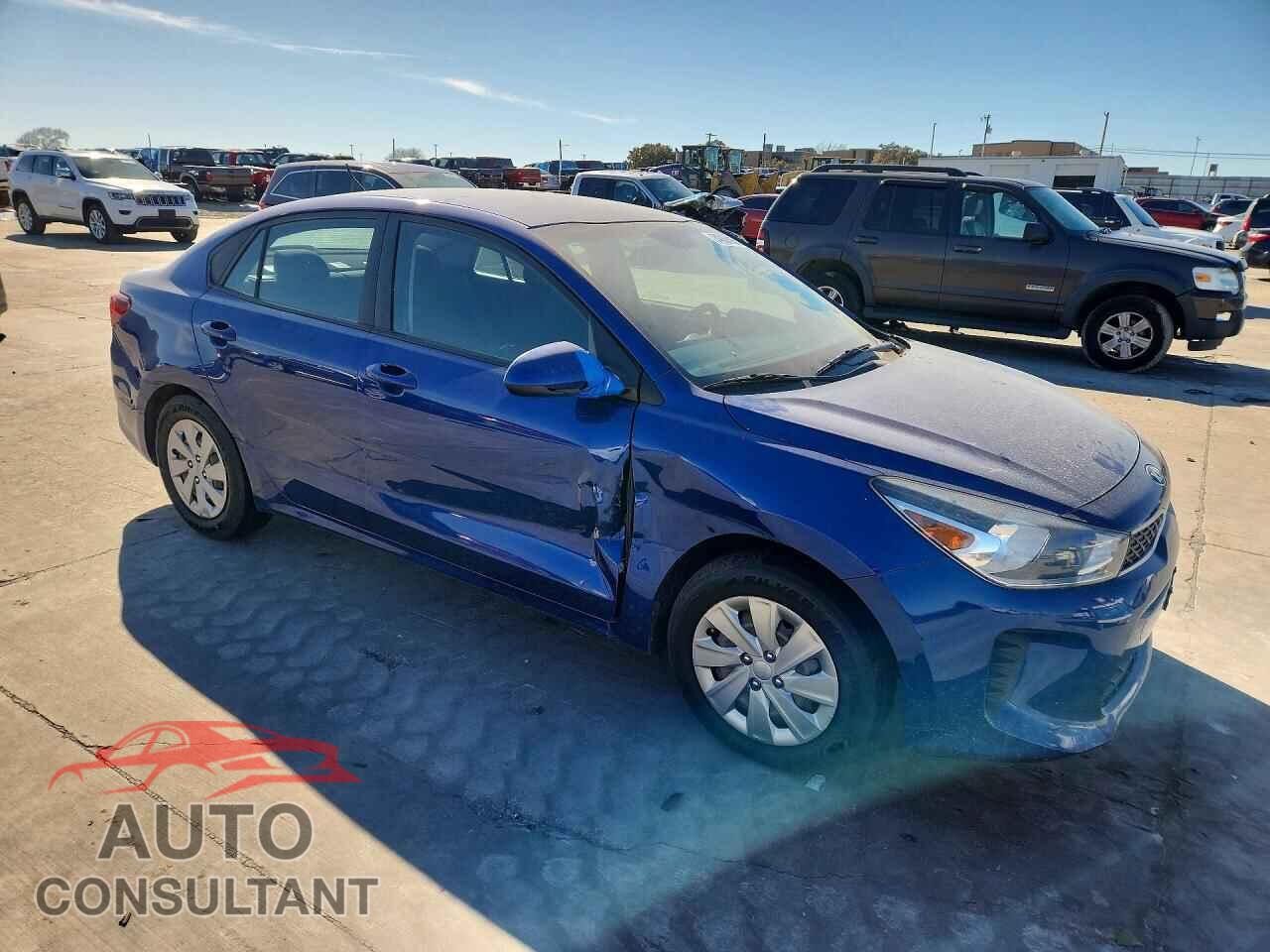 KIA RIO 2020 - 3KPA24AD3LE334347