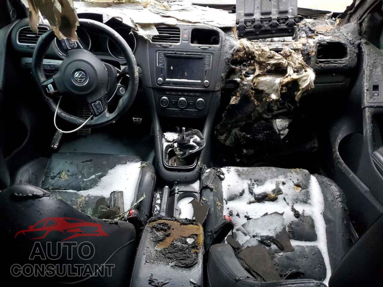 VOLKSWAGEN GOLF 2013 - WVWPF7AJ8DW014843