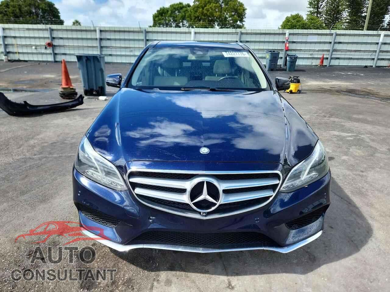 MERCEDES-BENZ E-CLASS 2016 - WDDHF5KB0GB221812