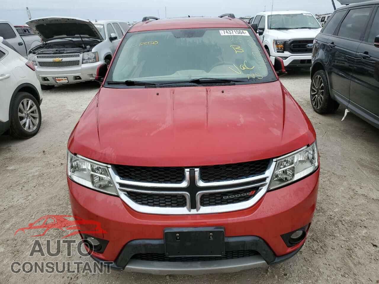 DODGE JOURNEY 2016 - 3C4PDCBB9GT210032