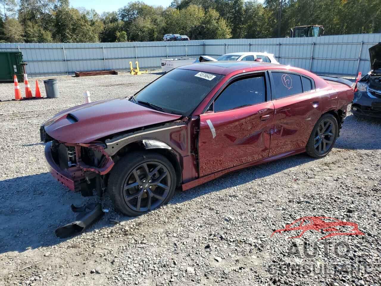 DODGE CHARGER 2021 - 2C3CDXCT6MH639795