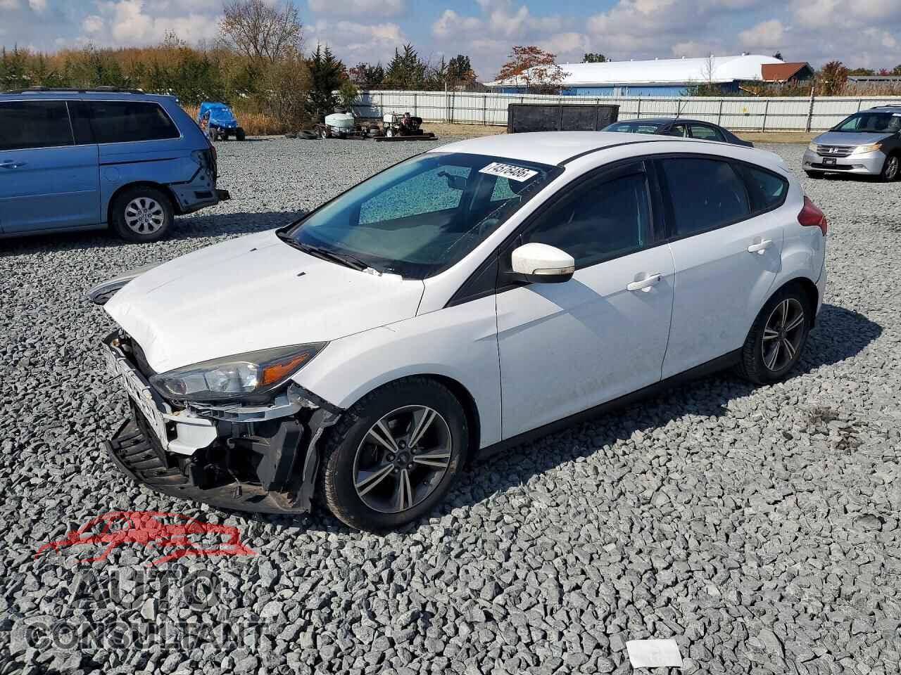 FORD FOCUS 2016 - 1FADP3KE2GL318661