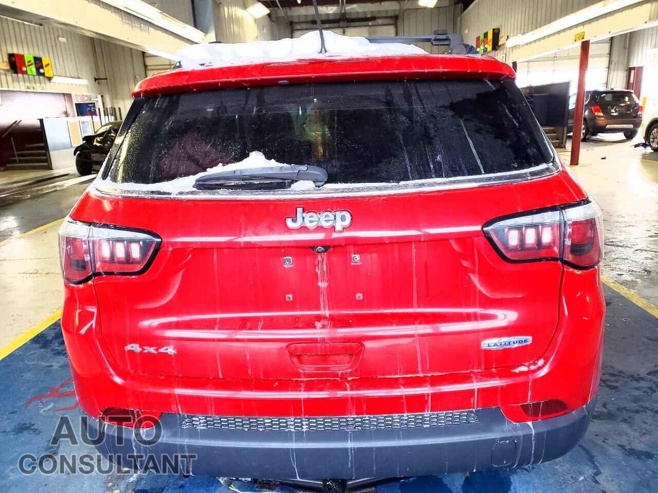 JEEP COMPASS 2017 - 3C4NJDBB4HT597256