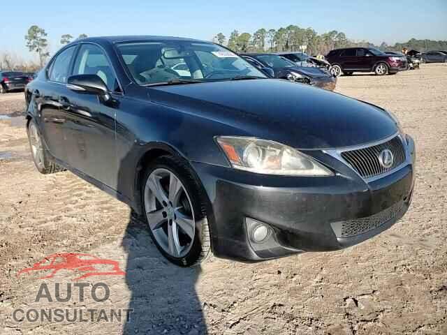 LEXUS IS 2011 - JTHBF5C29B5139193