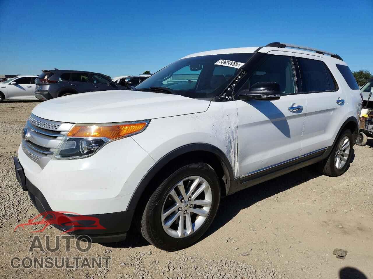 FORD EXPLORER 2015 - 1FM5K7D84FGA86952