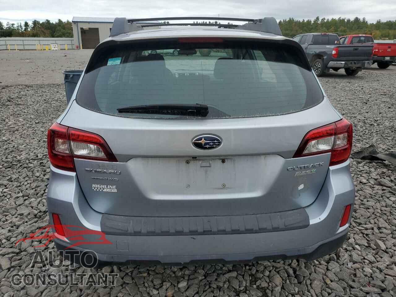 SUBARU OUTBACK 2017 - 4S4BSAAC0H3254783