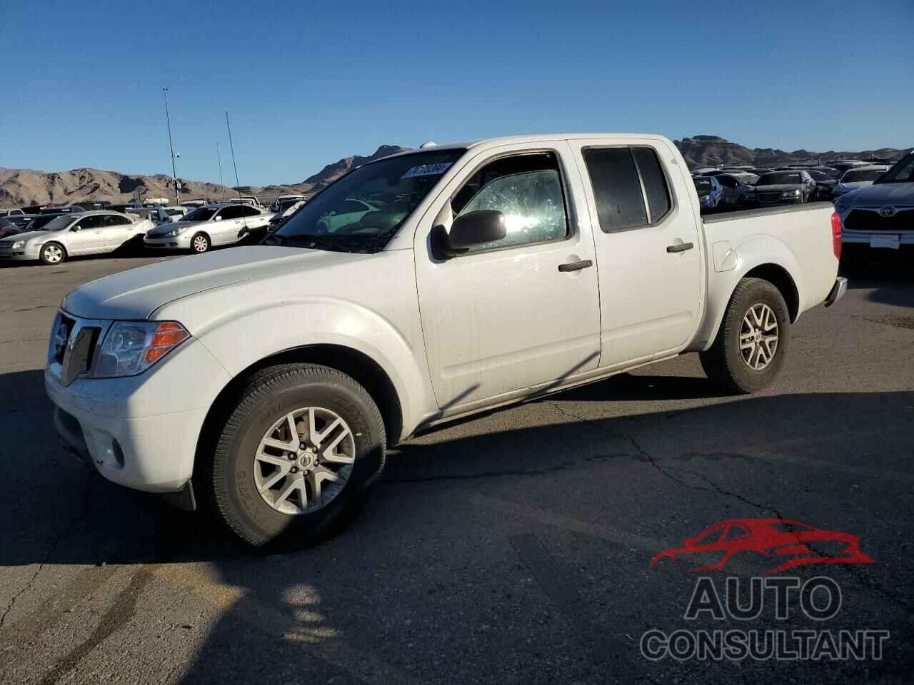 NISSAN FRONTIER 2017 - 1N6AD0ER4HN761979