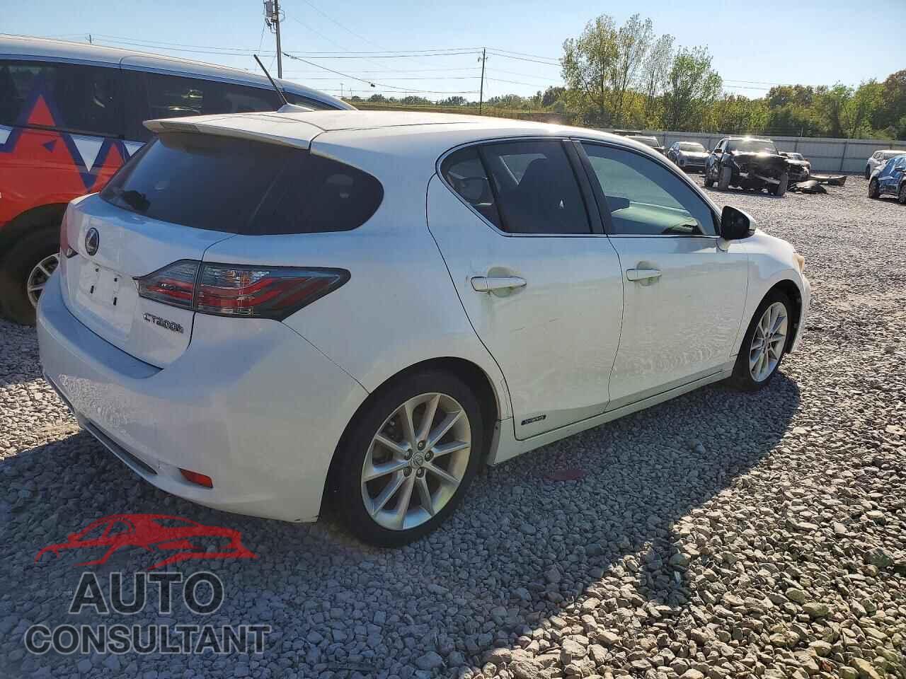 LEXUS CT 200 2012 - JTHKD5BH4C2079404