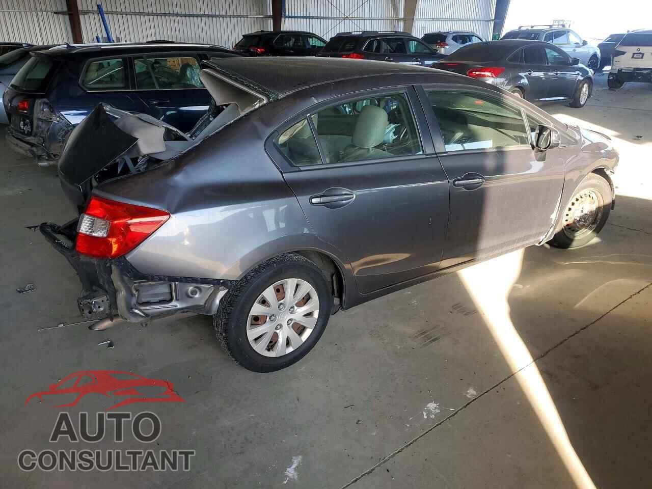 HONDA CIVIC 2012 - 2HGFB2F52CH308226