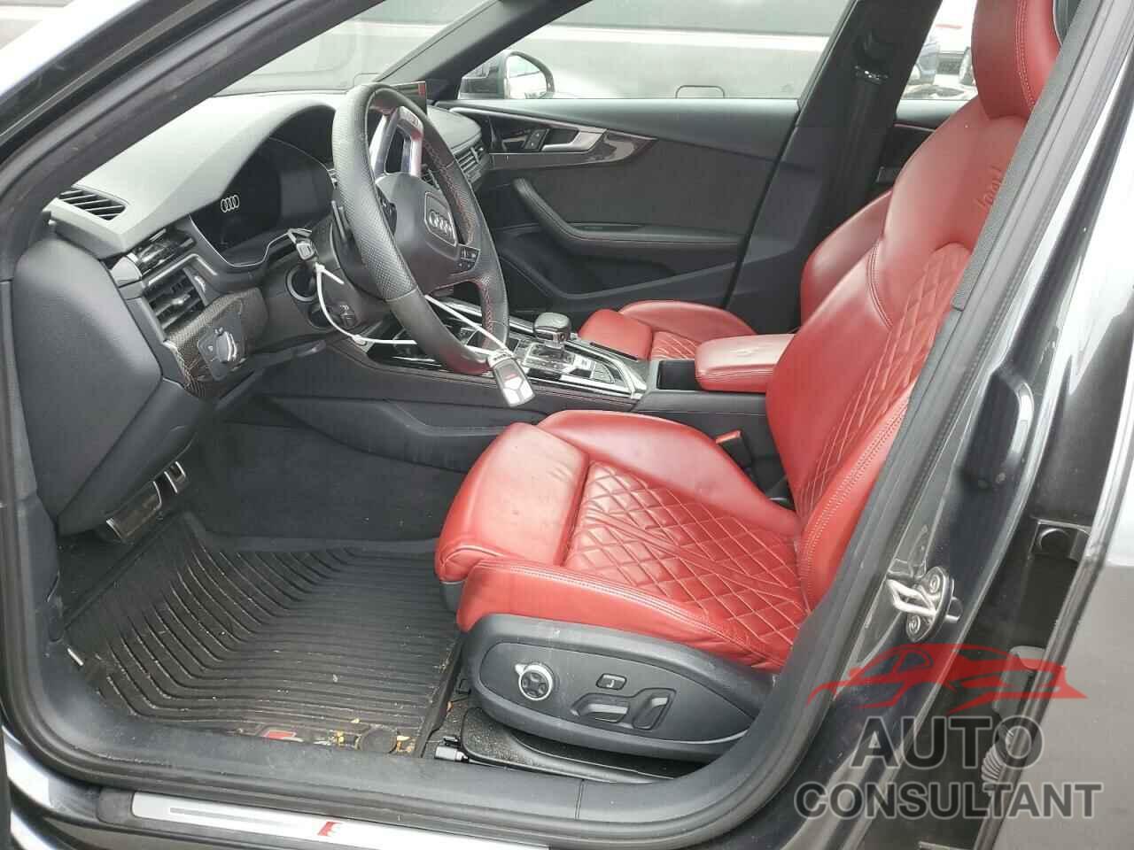 AUDI S4/RS4 2021 - WAUB4AF43MA016011