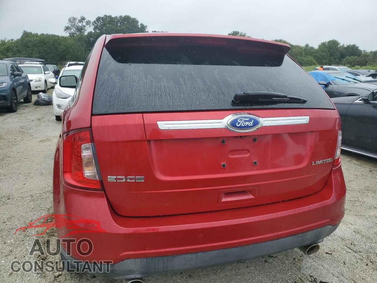 FORD EDGE 2011 - 2FMDK3KC5BBA38633