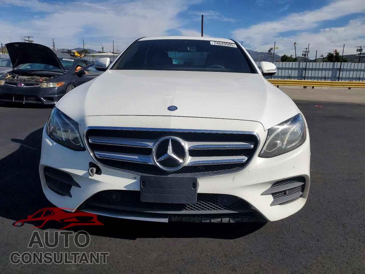 MERCEDES-BENZ E-CLASS 2017 - WDDZF4JB0HA181559