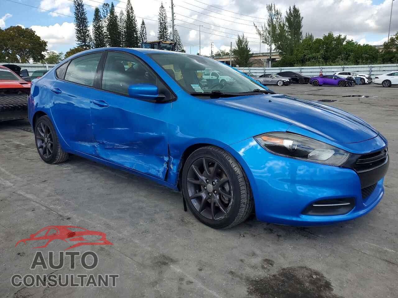 DODGE DART 2016 - 1C3CDFAA5GD533951