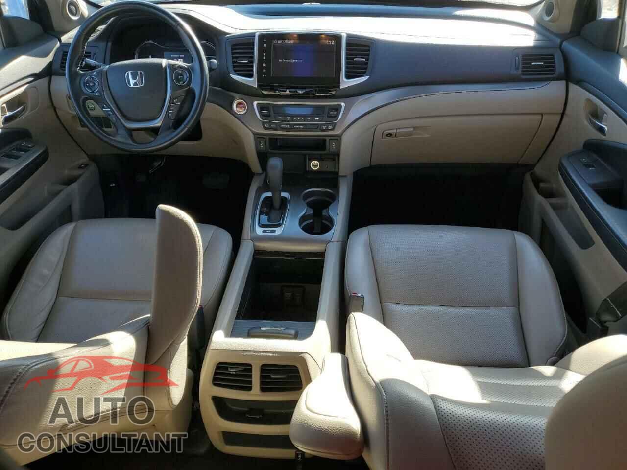 HONDA RIDGELINE 2017 - 5FPYK3F65HB002583