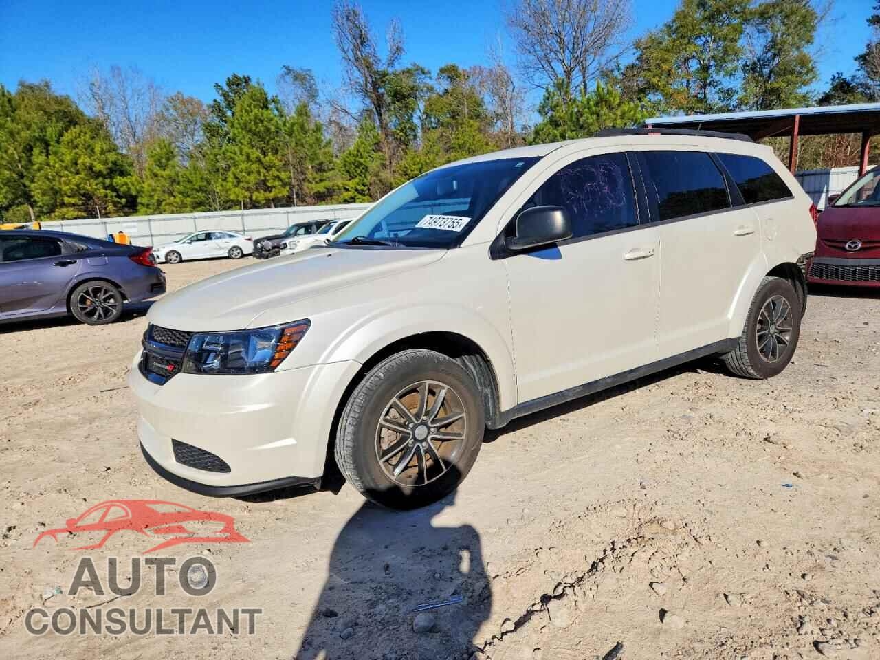 DODGE JOURNEY 2017 - 3C4PDCAB3HT709637