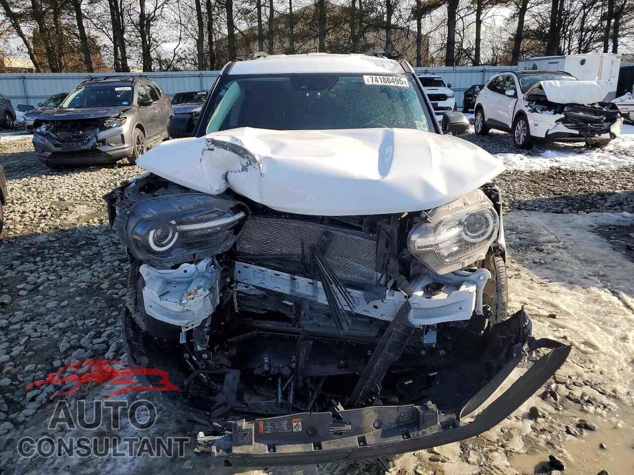 FORD BRONCO 2022 - 3FMCR9A67NRD94061