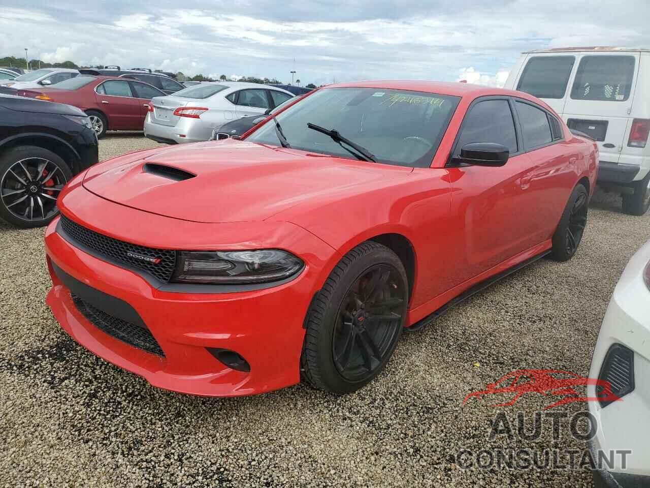 DODGE CHARGER 2021 - 2C3CDXHG5MH666661