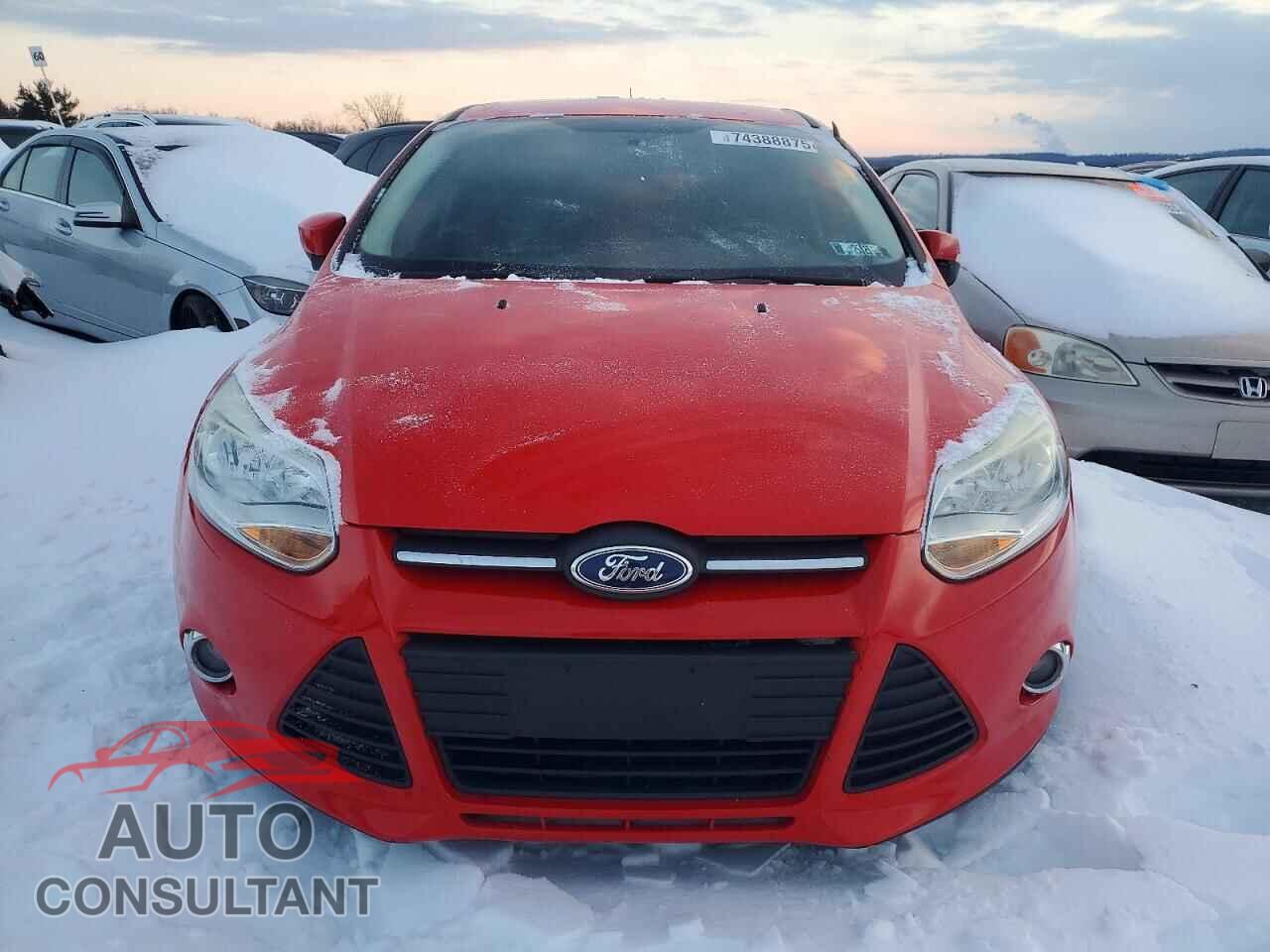 FORD FOCUS 2014 - 1FADP3F26EL448357
