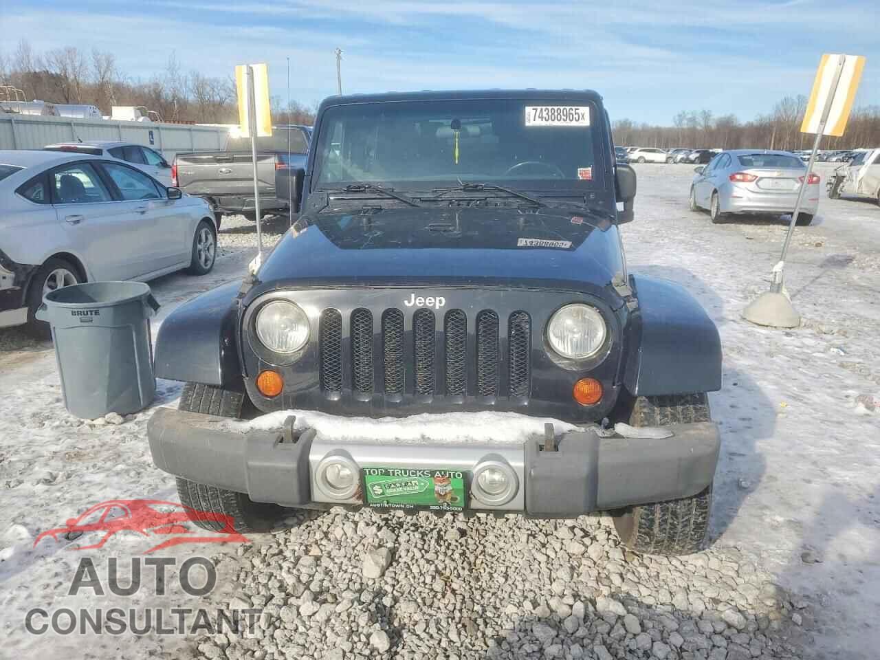 JEEP WRANGLER 2011 - 1J4AA5D13BL564528