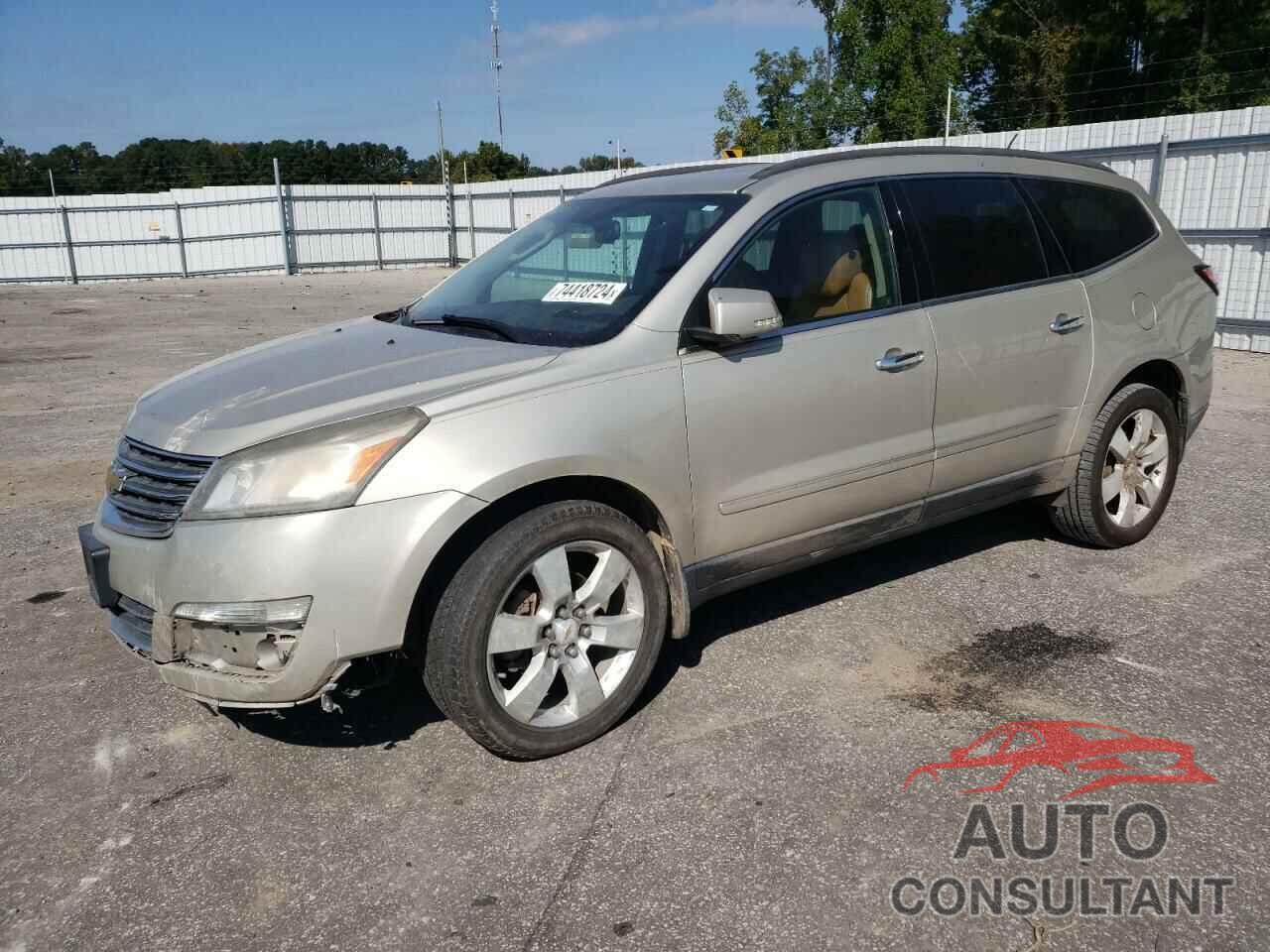 CHEVROLET TRAVERSE 2013 - 1GNKRLKD4DJ111318