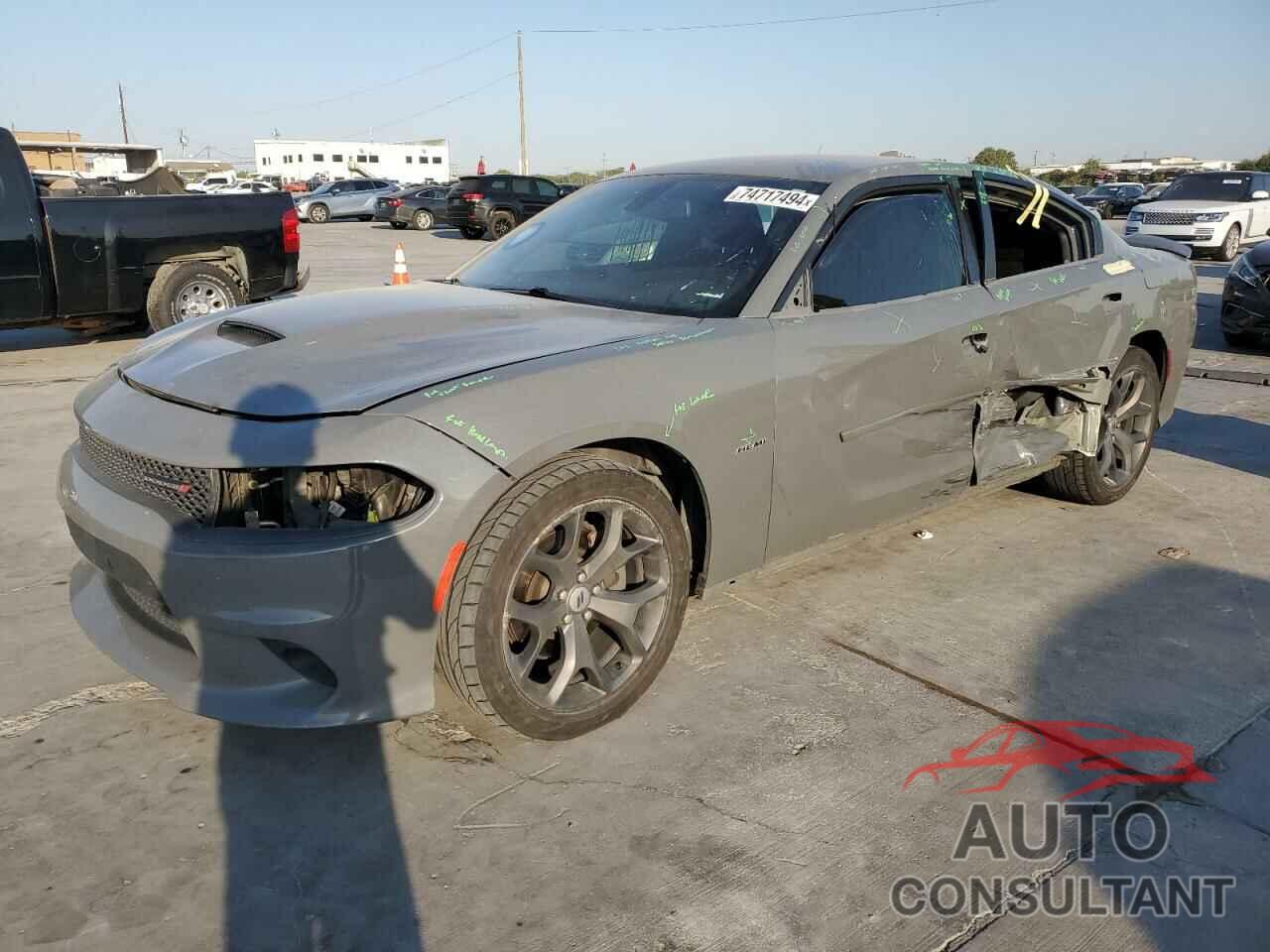 DODGE CHARGER 2019 - 2C3CDXCT1KH526687