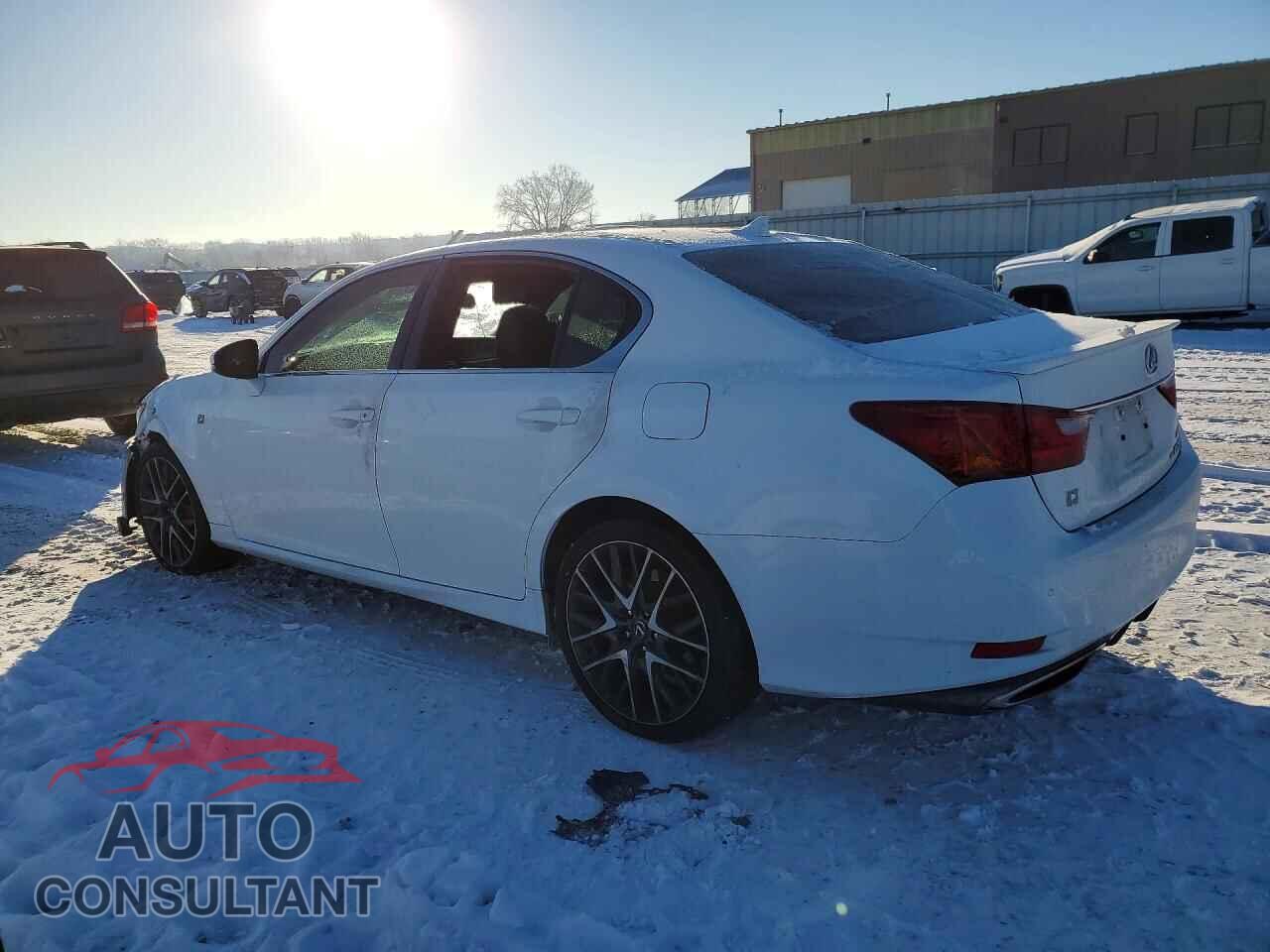 LEXUS GS350 2014 - JTHCE1BLXE5022804